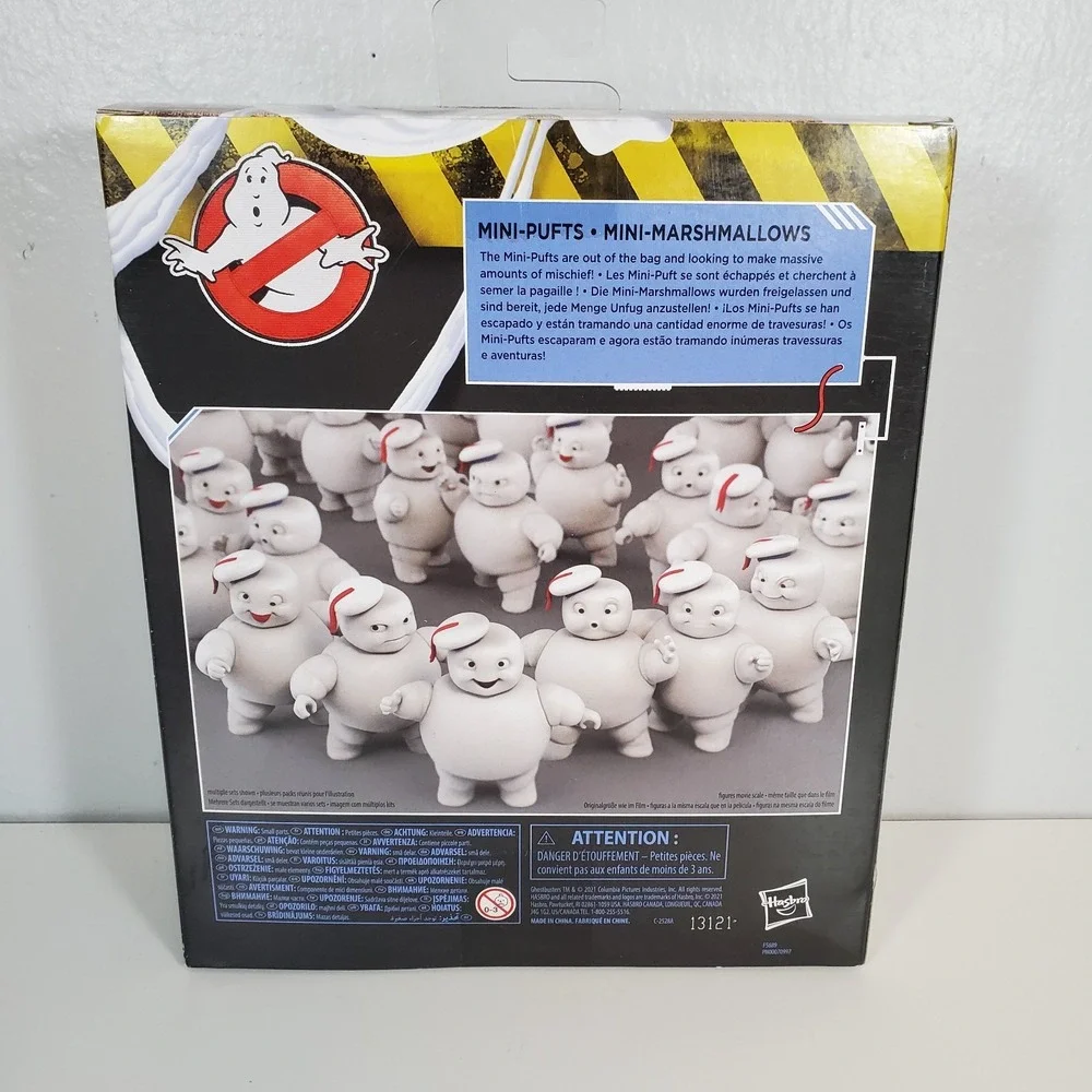 Ghostbusters Afterlife Mini Pufts Plasma Series Action Figures Stay Puft Hasbro